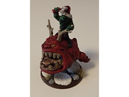 Natale goblin ork udos3dworld 3d print model - Mito3D