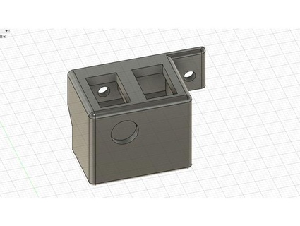 caja interruptores jgaurora a5s djcdman 3d print model - Mito3D