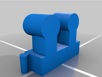 cabo suporte quadra v21 3d print model - Mito3D
