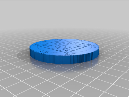 solomon seals crisles 3d print model - Mito3D