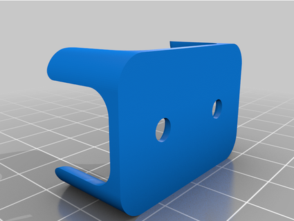 mq-9 plate holder vaxxi 3d print model - Mito3D