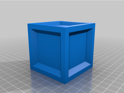 colored cubes cubos de colores ddc3d 3d print model - Mito3D