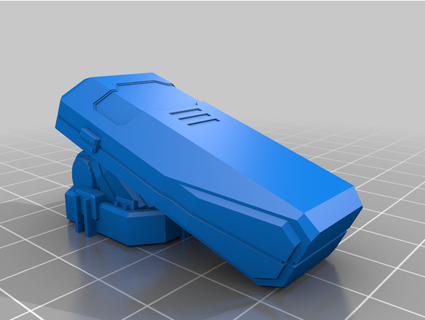 hypersleep pods fuzzysadist 3d print model - Mito3D