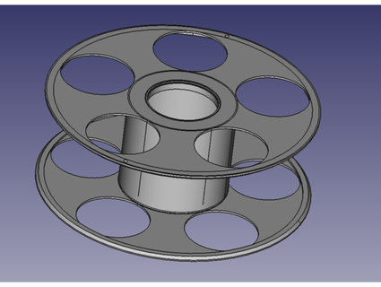 sentido flujo masterspool b materials 3d print model - Mito3D