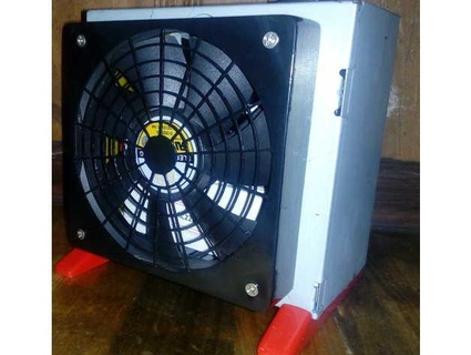 protector caso funda ventilador 120 mm ma03 3d print model - Mito3D