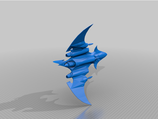 epic40k - eldar flyers jimjimjimmyjim 3D print model - Mito3D