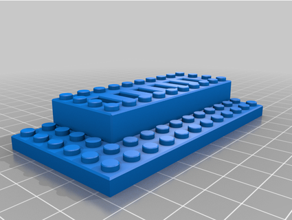 Lego USB Halter Unterstützung stiphy2414 3d print model - Mito3D