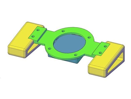 caderno suporte resfriador douglas saito 3d print model - Mito3D