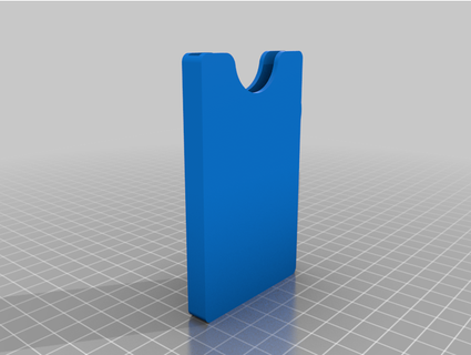 slim wallet 20 dcoolman 3d print model - Mito3D