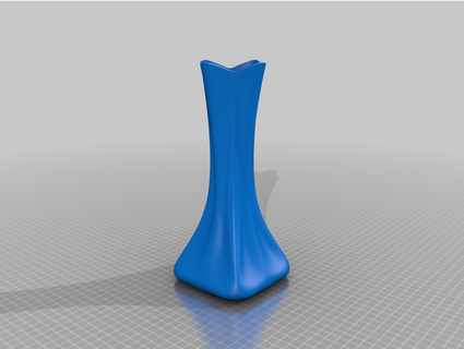 tulipea vase jhrbton 3d print model - Mito3D