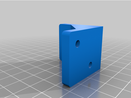 rolling shutter end stop pixelnoob 3d print model - Mito3D