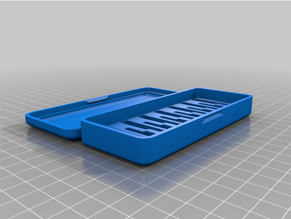 dim card holder lid dtathemes 3d print model - Mito3D