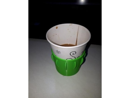 simple cup holder ari sullae  3d print model - Mito3D