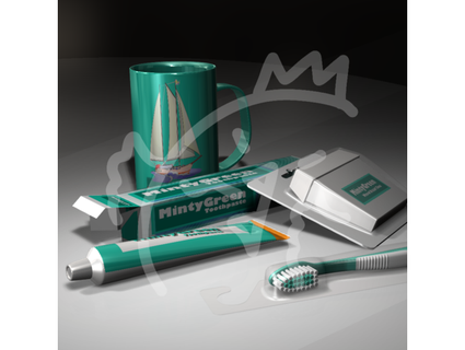 modeling oral hygiene products chaochi2000 3d print model - Mito3D