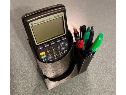 caneta gráficos calculadora suporte v2 joshuacorey 3d print model - Mito3D
