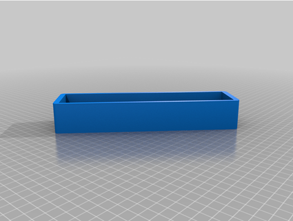 grease tray griddle gdpjjl 3d print model - Mito3D