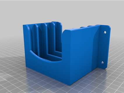 wall mount hard drives alfonsoabas 3d print model - Mito3D