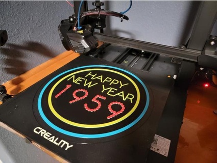 bioshock new year sign z0mble  3d print model - Mito3D
