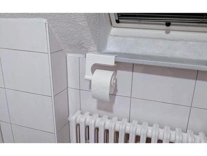 toiletpaper holder taffi 3d print model - Mito3D