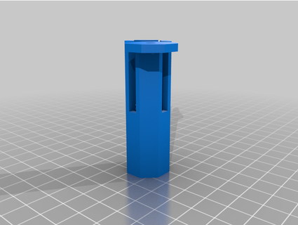 anpassbar modular Quadrat Regal Joint montieren 3dstylez 3d print model - Mito3D