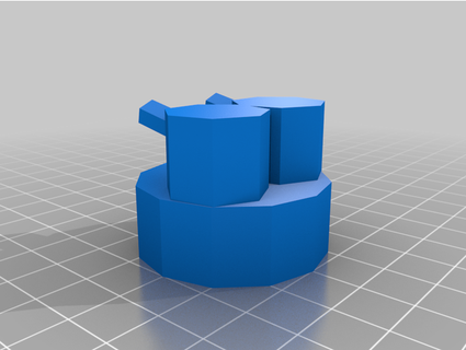 artilharia criador coisas impressão 3d print model - Mito3D