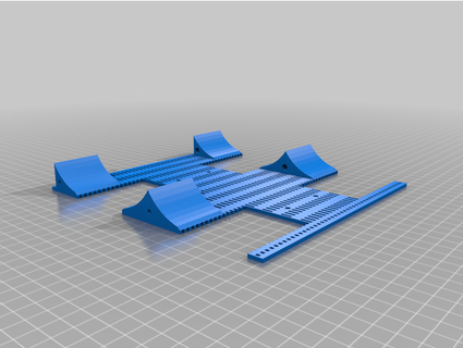 lowboy chassis plate oxrc 3d print model - Mito3D