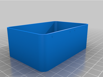 caja gracioso 3d print model - Mito3D