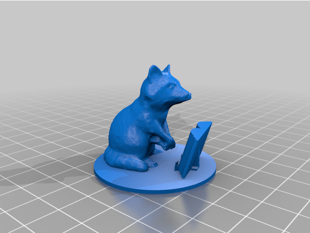 krv library - roger raccoon zombietoast 3D print model - Mito3D