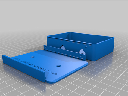 stm32 case enclosure bbasham 3d print model - Mito3D