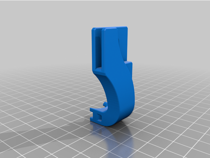 ender 5 impressão cama tensão alívio louco 3d print model - Mito3D