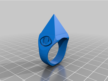 místicamente anillo defensa fakuto 3d print model - Mito3D