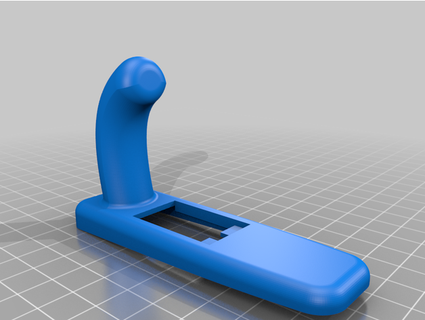 clothe hanger replacement shurtcut 3d print model - Mito3D
