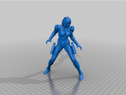 gamora rainer3dprints 3d print model - Mito3D