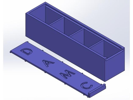 pill box pesia99 3d print model - Mito3D