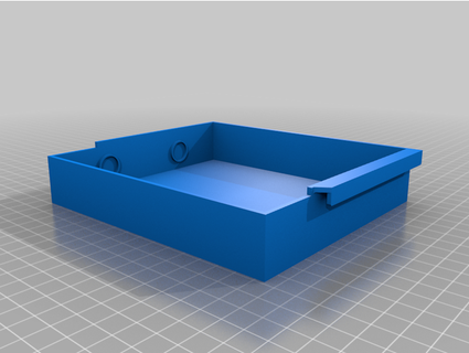 cr 6 herramienta cajón spencerx4 3d print model - Mito3D
