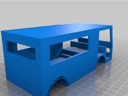 generico kei furgone loltonka4x4andmore 3d print model - Mito3D