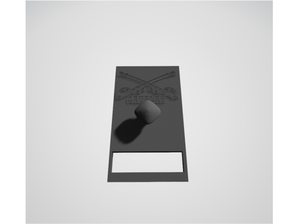 voxelab aquila x2 verticale lcd écran couverture gaine cavalarisé sugarflyhigh19d 3d print model - Mito3D