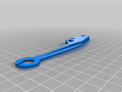 filamento guía rail elegoo Neptuno 2 renatinhobr 3d print model - Mito3D