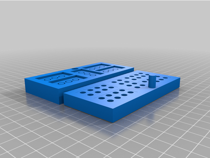 lego brique moule hahathisnamemakesnosense 3d print model - Mito3D