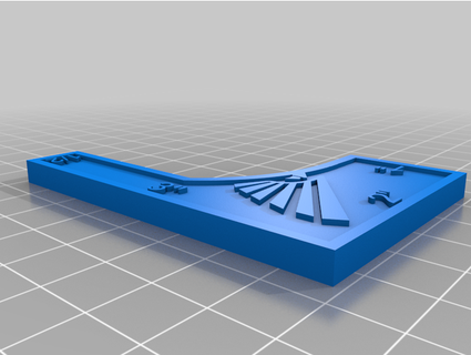 measuring movement 40k dzv1090 3d print model - Mito3D