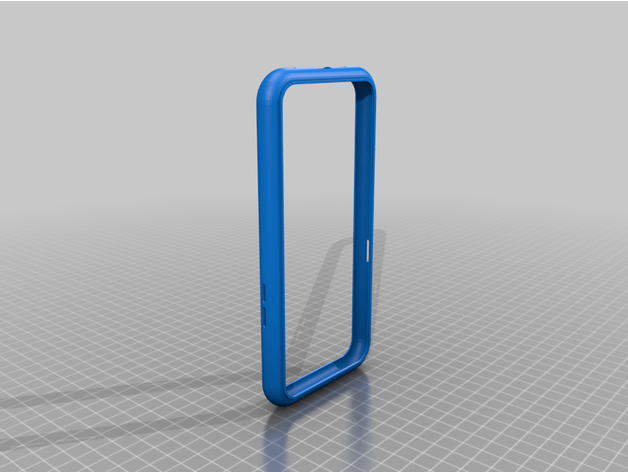 oppo reno 5 bumper backings wchua042 3D print model - Mito3D
