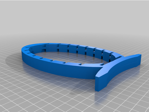 afficher supporter type 3 peteralbert 3D print model - Mito3D
