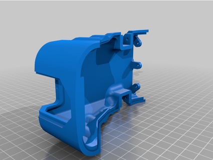 Divisé filament bobine sec récipient base m25 supports stacker55 3d print model - Mito3D