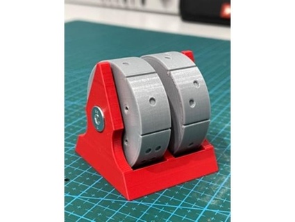 dice roller magnets przemo007 3d print model - Mito3D