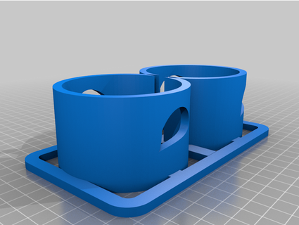 drink cup holder stavrosl753 3d print model - Mito3D