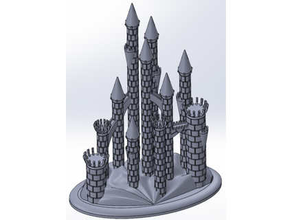 kule kahramanlar büyü iii 3d print model - Mito3D