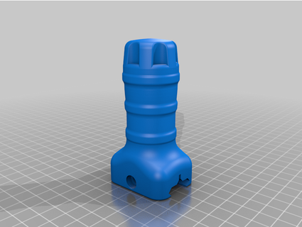 tango foregrip m5 anthraxdeath 3d print model - Mito3D