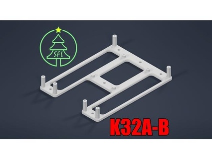 kulp k32a-b mounting base phoenlx 3d print model - Mito3D