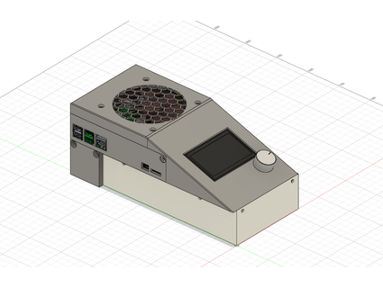 ender 3 electronics enclosure malakian89 3d print model - Mito3D
