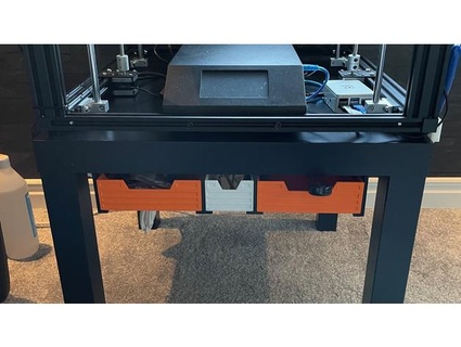toolbox ikea lack sideboard 55x55 cm jazbraz 3d print model - Mito3D